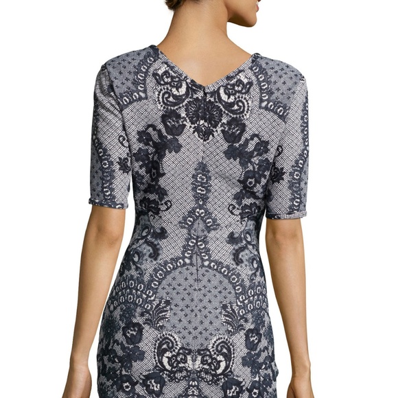 Yoana Baraschi Blue Paisley print dress - Picture 3 of 7